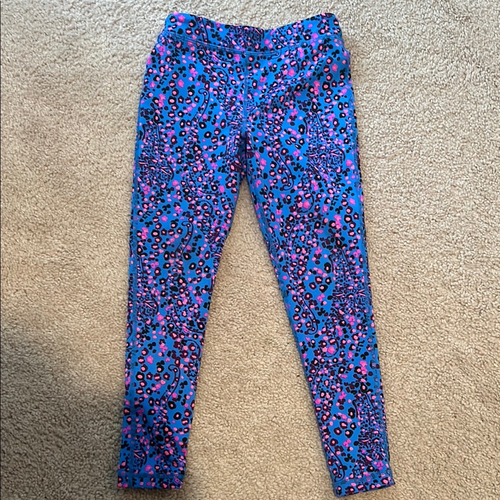 Colorful Patterned Leggings